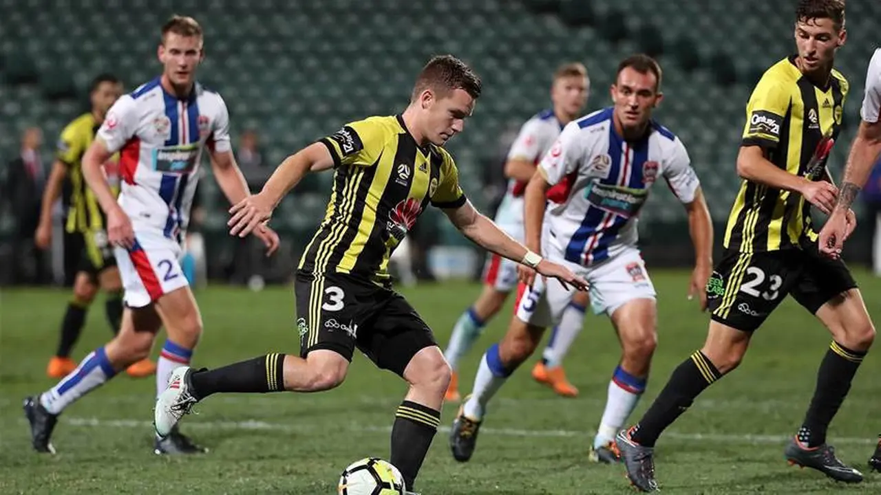 Wellington Phoenix vs Newcastle Jets pada 28 Desember 2024