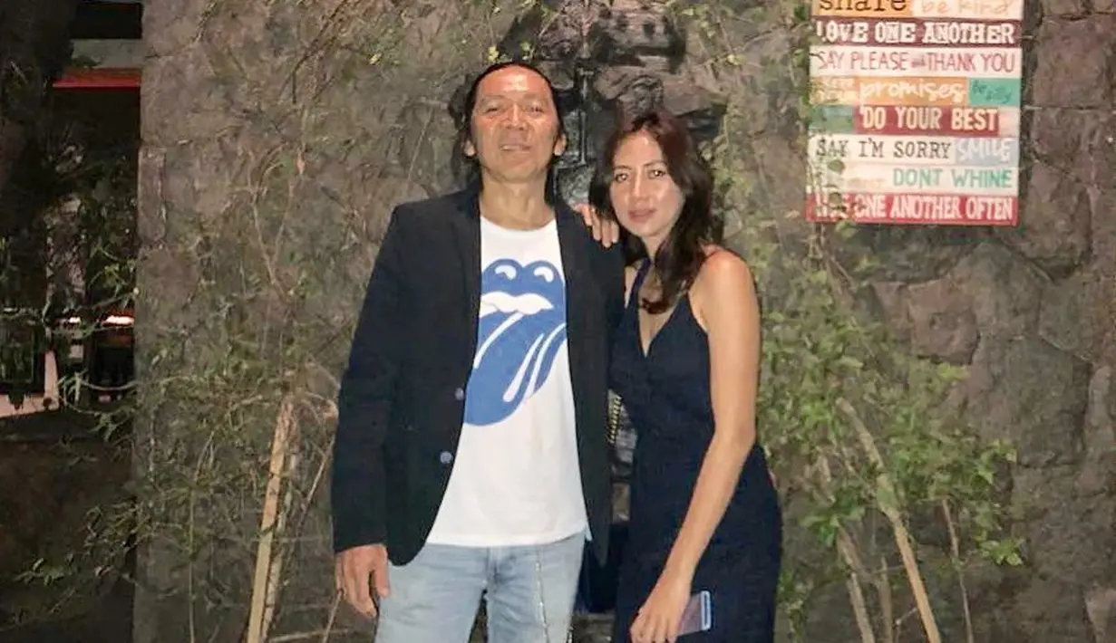 Bimbim Slank dan Reny Setiawati