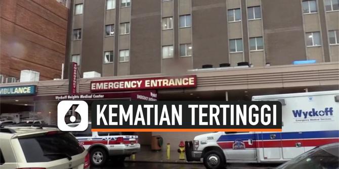 VIDEO: New York Catat Angka Kematian Tertinggi Akibat Corona