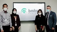 PT Bundamedik Tbk (BMHS) melalui unit usahanya Diagnos Laboratorium Utama (DGNS) menggandeng provider layanan kesehatan internasional, Mayo Clinic Laboratories. (Foto: PT Bundamedik Tbk)