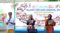 Meriahkan Hari Guru Nasional, Sekolah Islam Nur Hikmah Bekasi Gelar Pentas Seni Budaya