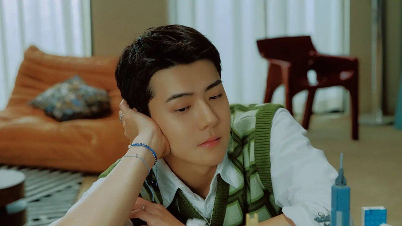 Sehun EXO. (SM Entertainment via Soompi)