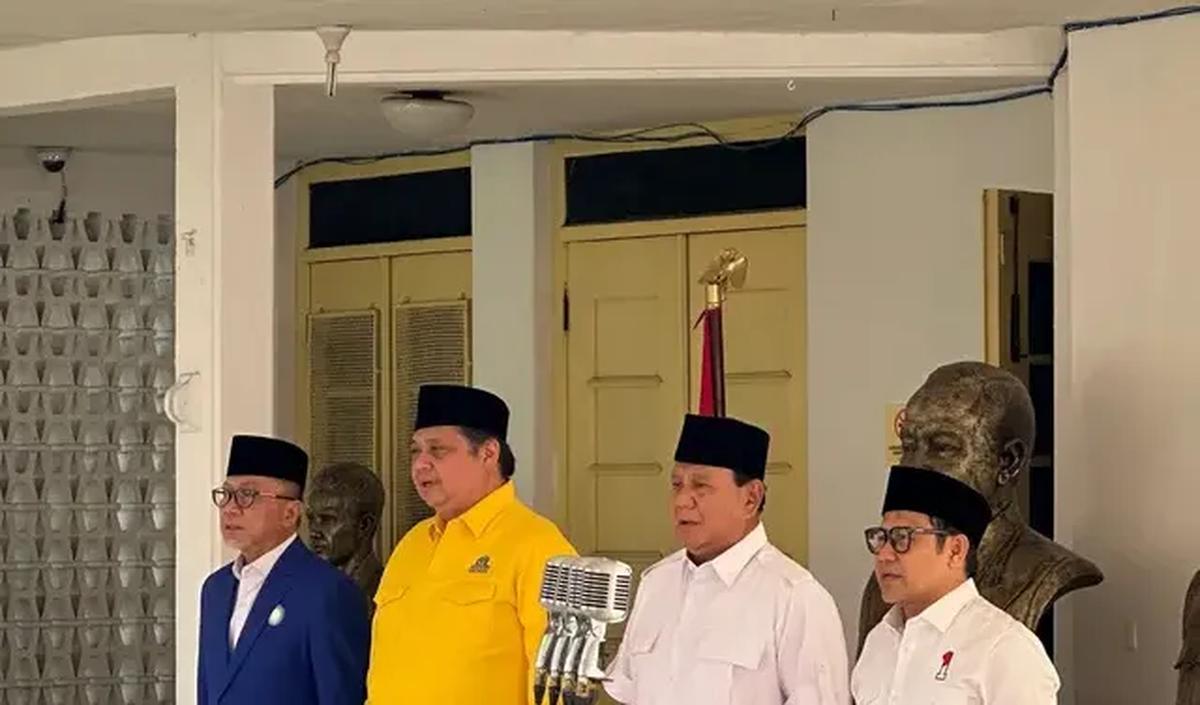 PPP tidak terkejut dengan dukungan PAN ke Prabowo. Sebab, PPP sudah memprediksi bahwa Erick Thohir akan menjadi cawapres Prabowo melalui PAN.