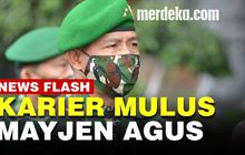 VIDEO: Profil Mayjen Agus Subiyanto, Mantan Pengawal Jokowi Jadi Pangdam Siliwangi