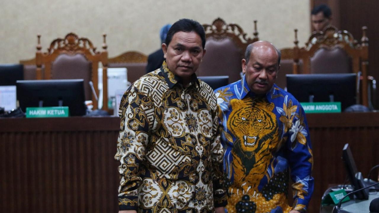 Terpidana Kasus Korupsi BTS Kominfo Achsanul Qosasi Bebas Bersyarat