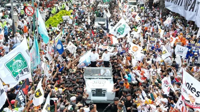 Barisan Reaksi Cepat (Baret) Garda Pemuda NasDem ikut mendukung pasangan bakal calon presiden dan bakal calon wakil presiden, Anies Baswedan-Muhaimin Iskandar di Pemilu 2024. Ini diwujudkan dengan turut sertanya mereka dalam mengawal Anies-Muhaimin, saat