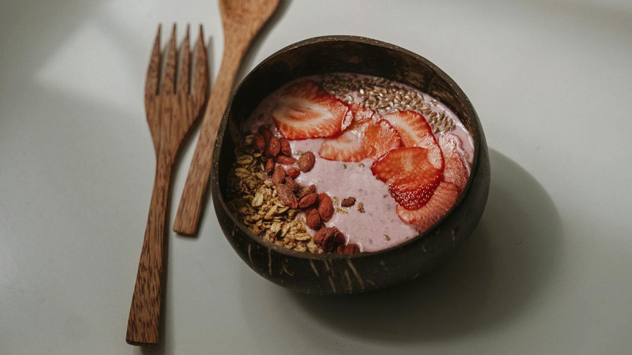 Ilustrasi Smoothie Protein