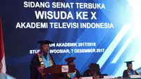 Pesan Imam Sudjarwo ke Lulusan ATVI: Jaga Toleransi