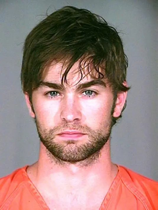 Chace Crawford ditangkap polisi pada 4 Juni 2010 karea kecanduan ganja. (Plano Police Department / Retna Ltd/USMagazine)