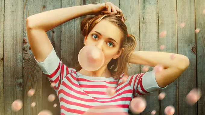 [Bintang] Permen Karet yang Tertelan akan Bertahan Selama 7 Tahun, Fakta?