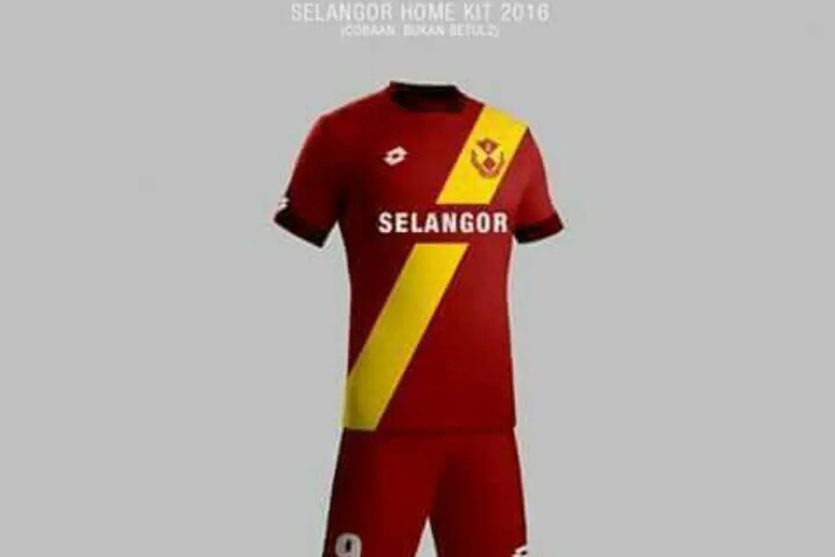 Jersey Selangor FA