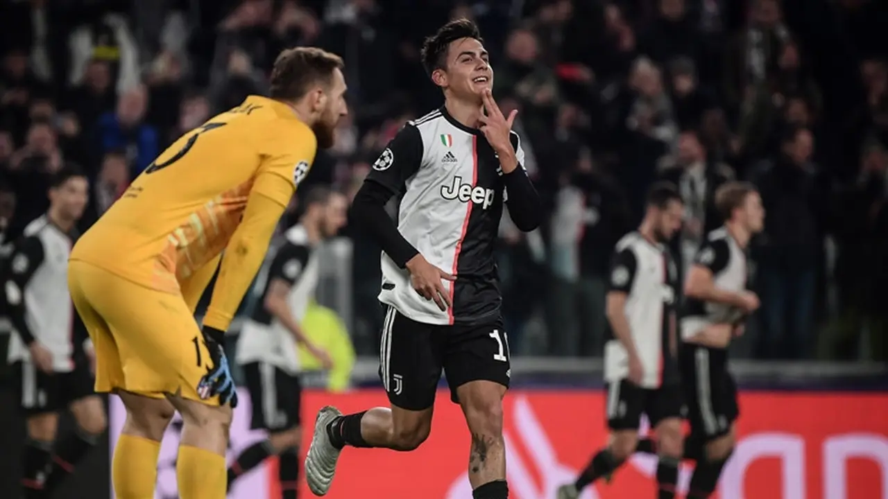 Penyerang Juventus, Paulo Dybala.