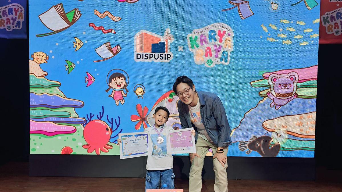 Parama Hansa Raih Reader's Choice Award Lewat Buku How Big is God, Wamen Irene Umar Bilang Begini