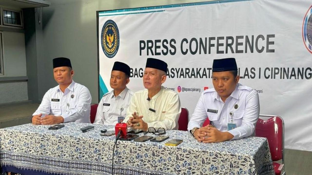 6.673 Narapidana DKI Jakarta Terima Remisi Idul Fitri 2026, Dorong Pembinaan Diri