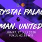 Premier League - Crystal Palace Vs Manchester United (Bola.com/Adreanus Titus)