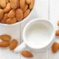 Susu almond tersimpan beragam manfaat untuk tubuh