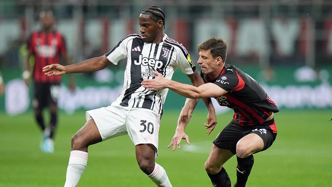 AC Milan vs Juventus, Ini 1 Hal yang Bikin Massimiliano Allegri Angkat Topi