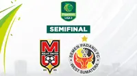 Semifinal Liga 2 - Malut United Vs Semen Padang (Bola.com/Adreanus Titus)