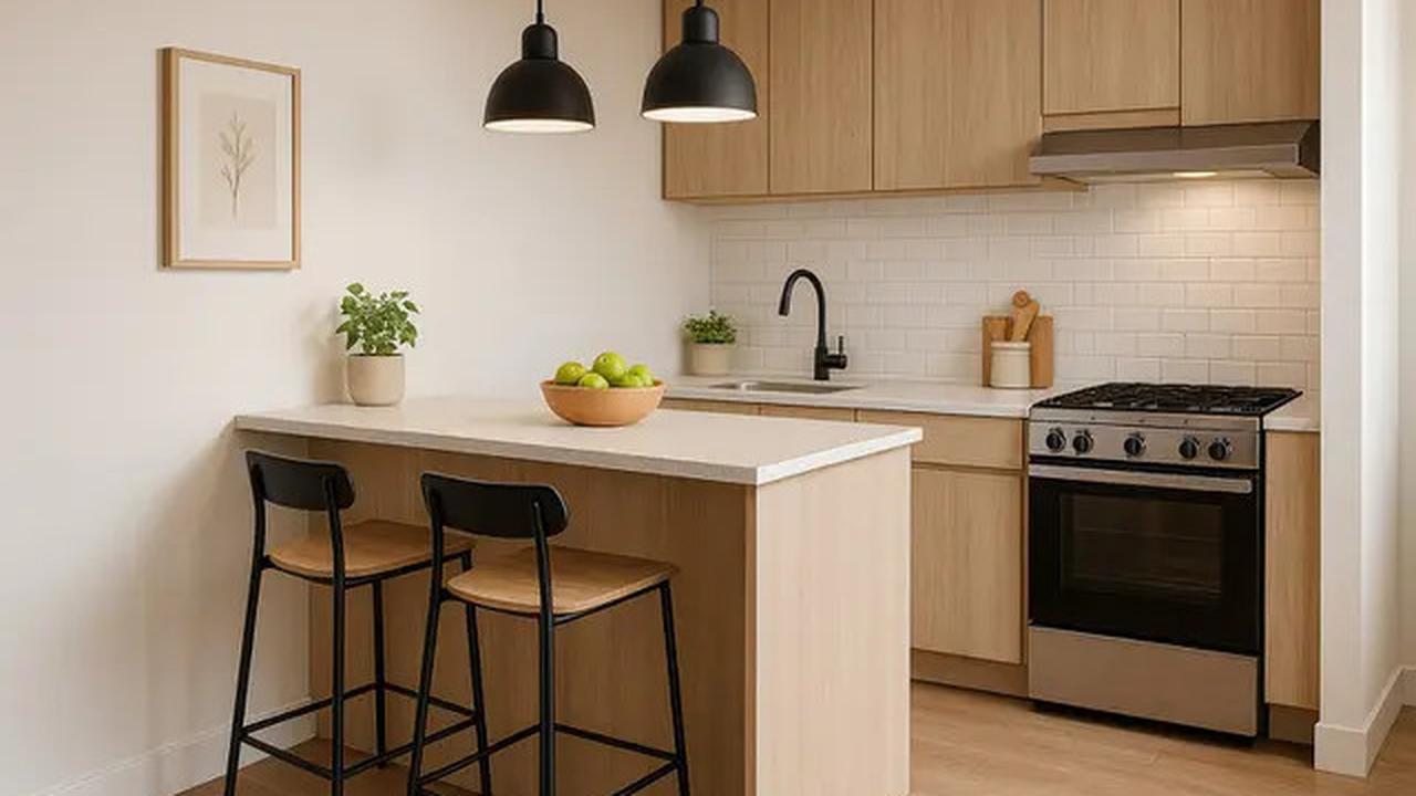 7 Model Kitchen Island di Dapur Kecil 2025, Solusi Fungsional &amp; Estetik