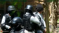 2 Terduga Teroris di Ciputat Ditembak Densus 88