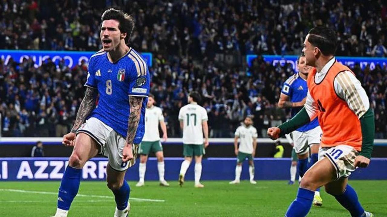 Italia Jaga Asa Lolos Piala Dunia 2026 Usai Taklukkan Irlandia Utara