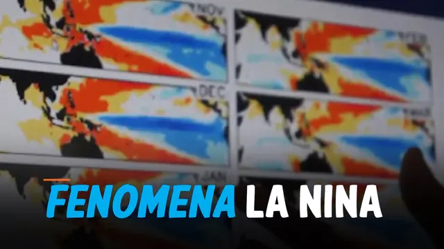 VIDEO: Waspadai Ancaman Berbagai Bencana Dampak La Nina