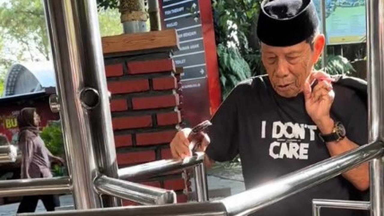 Momen Bercanda Haji Malih Bareng Melisya, sang Anak Punya Logat Mirip Bapaknya Plek Ketiplek