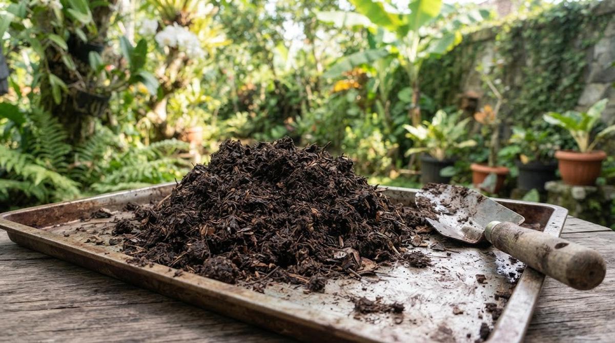 Kompos Sebagai Sumber Nutrisi Alami