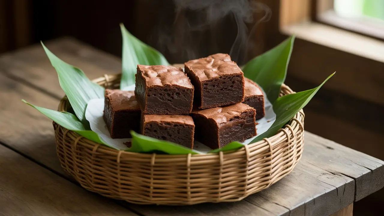 Resep Brownies Kukus Imut