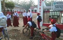 Kondisi SD di Sumut pasca-banjir: Anak-anak Telah Kembali Bersekolah