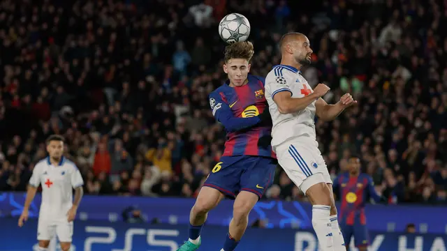 Barcelona vs Copenhagen