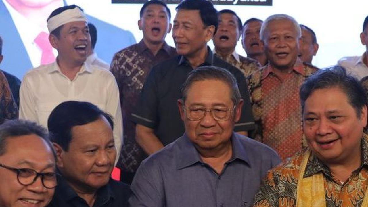TOP NEWS: SBY Siap Turun Gunung Menangkan Prabowo di Pilpres | Mahasiswa UI Cecar Ganjar
