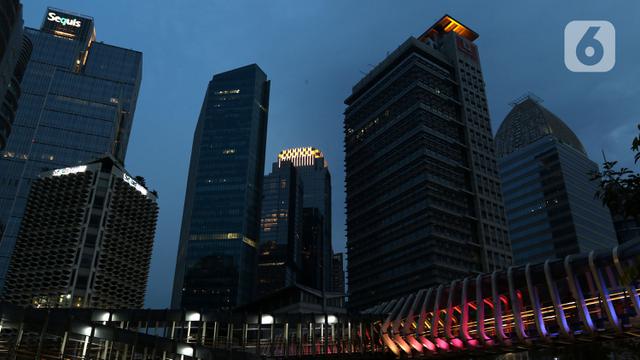 FOTO: IMF Pangkas Proyeksi Pertumbuhan Ekonomi Indonesia