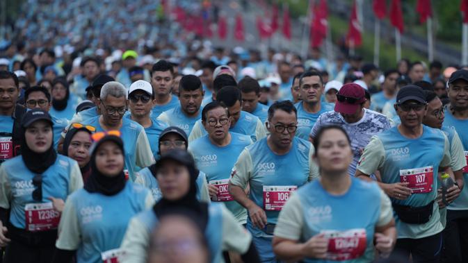 Ada Digiland Run 2026 di GBK Jakarta, Simak Rekayasa Lalu Lintasnya