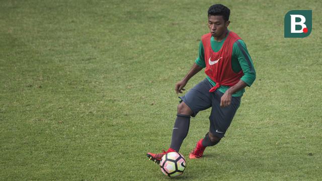Latihan Timnas Indonesia U-19