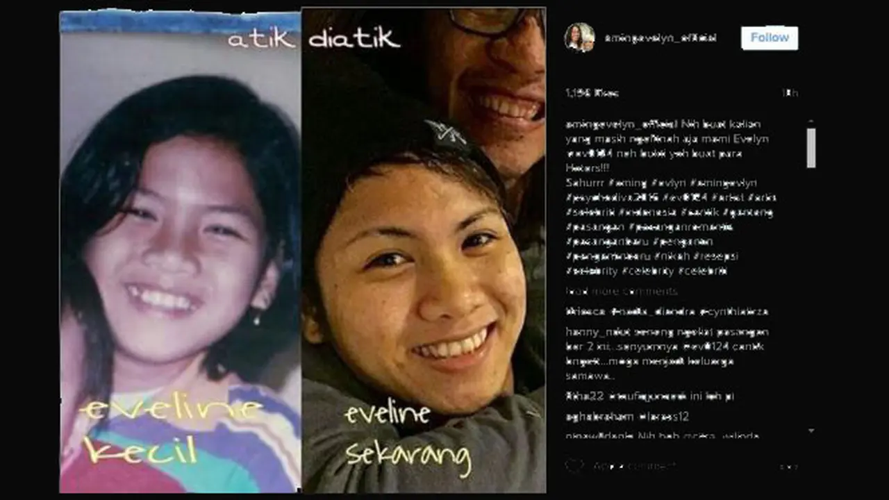 Evelyn, istri Aming