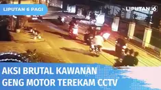 Polda Sumatera Utara membekuk empat pentolan geng motor yang beraksi brutal dengan melukai korbannya di tiga lokasi berbeda di Medan. Dalam aksinya, para tersangka dan kawanannya menyerang siapa saja yang mereka temui di jalan.