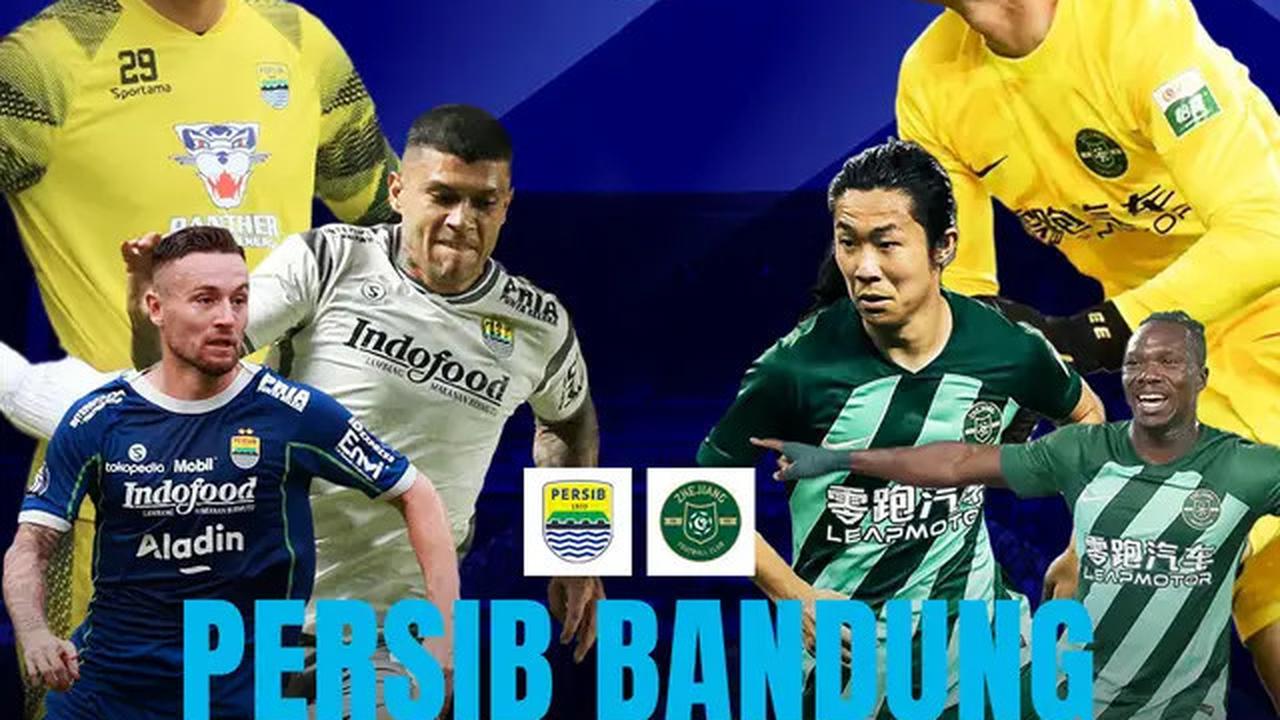 Hasil ACL 2 Persib Bandung vs Zhejiang FC: Lakoni Drama 7 Gol, Pangeran Biru Kandas di Fase Grup