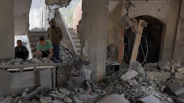 Israel Terus Lancarkan Serangan di Gaza, Jumlah Korban Kian Bertambah