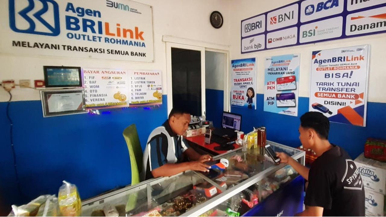 AgenBRILink Outlet Rohmania Kudus