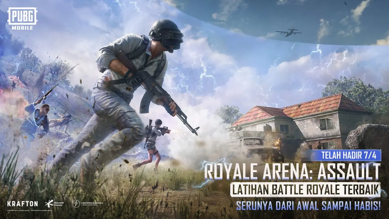 PUBG Mobile merilis mode Team Deathmatch (TDM) terbaru bertitel Royale Arena: Assault.