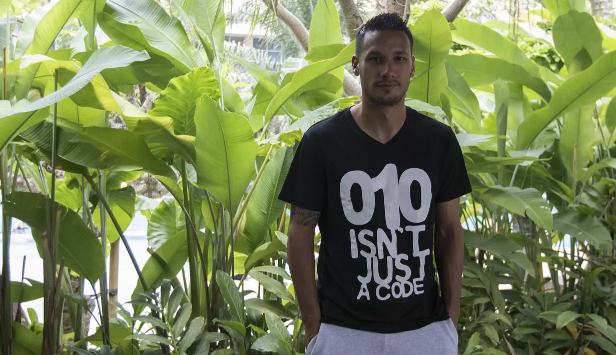 Juara Piala Jenderal Sudirman adalah targetnya untuk mengembalikan kejayaan Persija. (Bola.com/Vitalis Yogi Trisna)