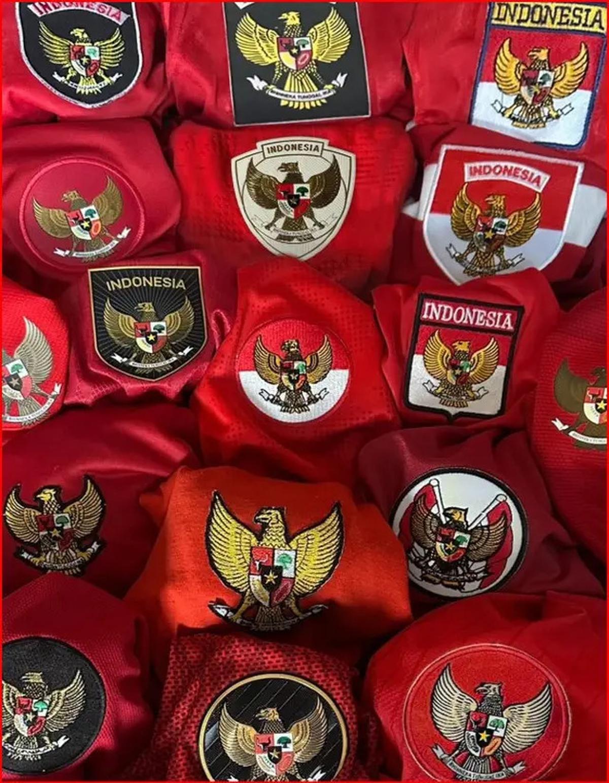 Keren, Orang ini Punya Koleksi Jersey Timnas Indonesia dari 1938 hingga 2024