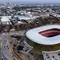 Stadion Akron di Zapopan, akan menjadi tuan rumah empat pertandingan selama Piala Dunia FIFA 2026. Ada empat pertandingan penyisihan grup yang dijadwalkan akan dimainkan di stadion ini, yakni pada tanggal 11, 18, 23, dan 26 Juni 2026. (Ulises Ruiz/AFP)