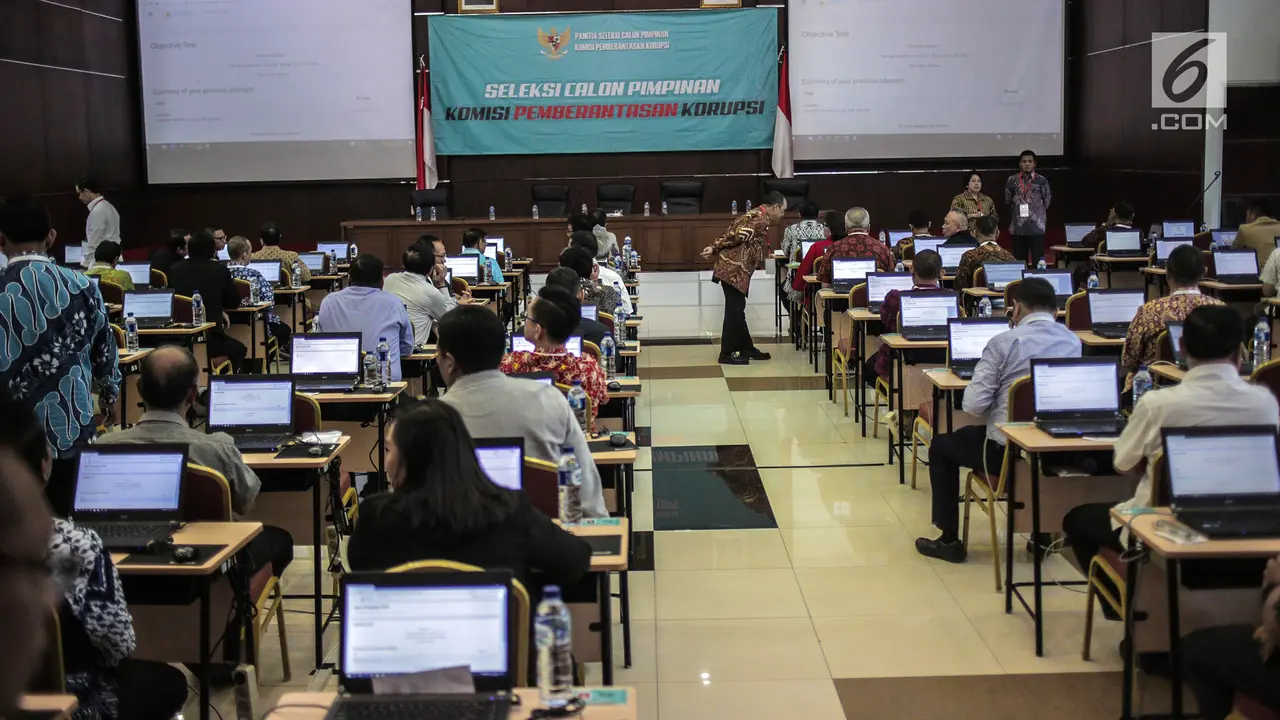 Uji Kompetensi Capim KPK