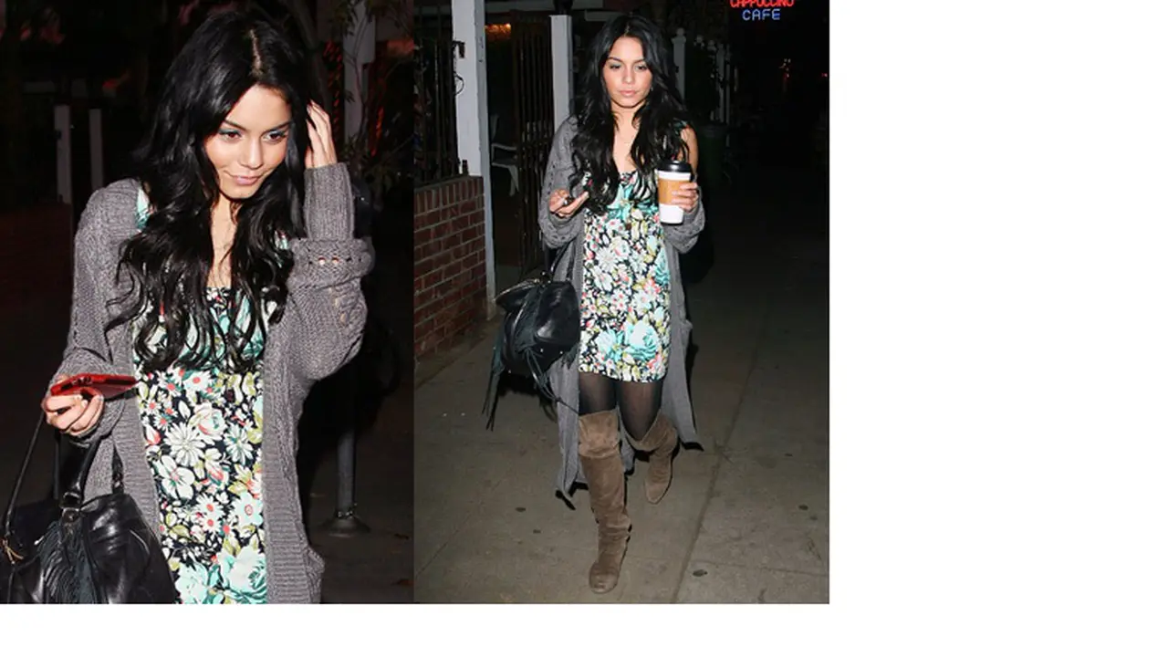 Tips Tampil Modis dengan Cardigan Besar ala Selebriti Hollywood