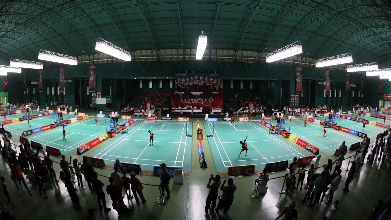 Audisi Umum PB Djarum 2023 - Bulu Tangkis