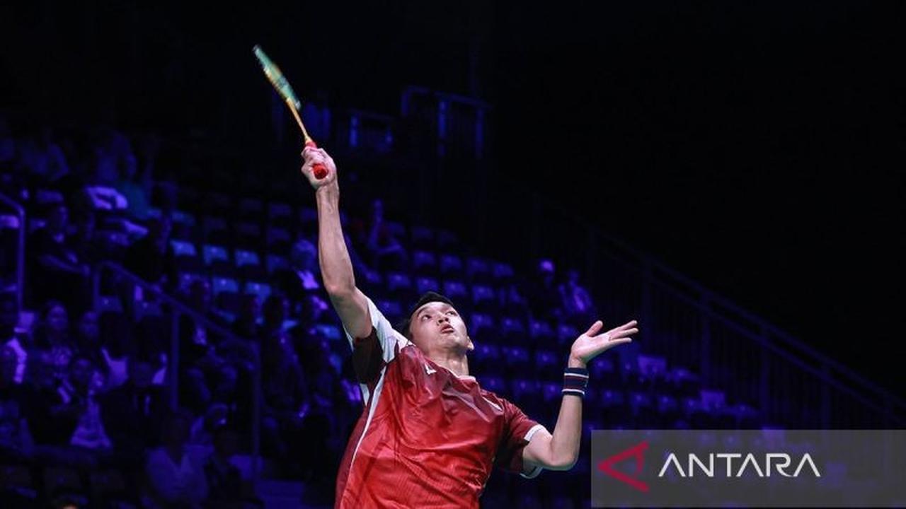 Mental Baja Jonatan Christie: Comeback Dramatis di Semifinal Hylo Open, Kalahkan Lanier dalam Duel Sengit