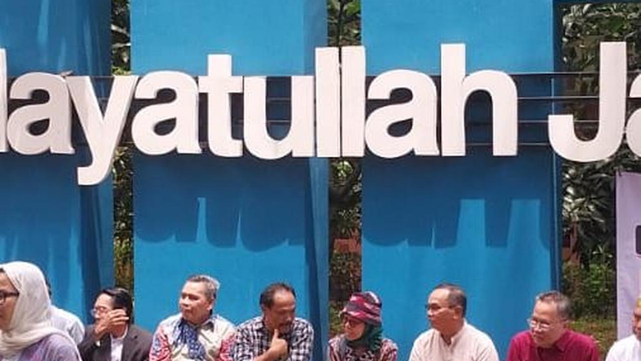 Sivitas Akademika UIN Jakarta Sampaikan Petisi, Minta Presiden Jokowi hingga KPU Netral di Pemilu