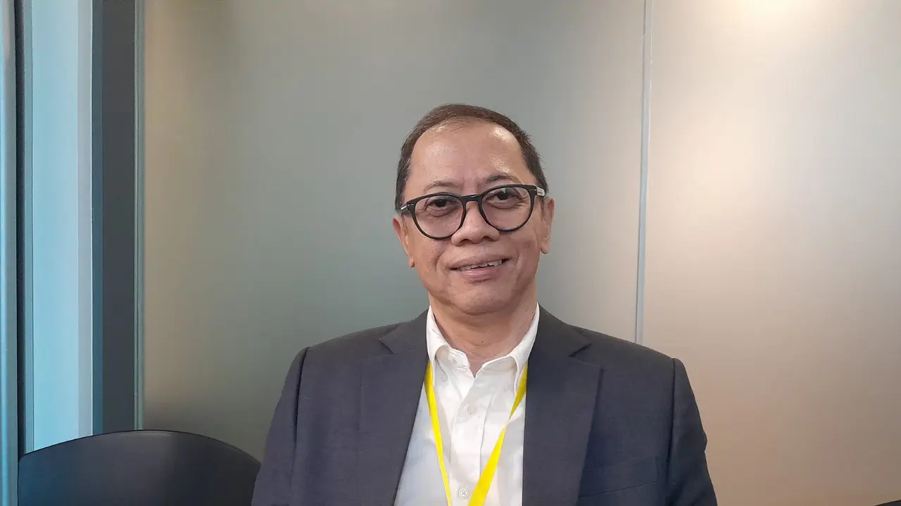 Dokter spesialis bedah subspesialis bedah digestif Albertus Ari Adrianto dari RS Primaya Semarang di sela-sela SingHealth Peritoneal Surface Oncology Conference 2026 pada 10–11 Maret 2026.